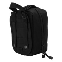 Wasserdichte taktische Klettertasche mit Doppelreißverschluss und Taftschlaufen