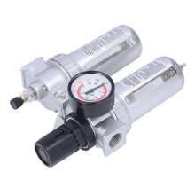 G1/2 Zoll Luftfilter mit Wasserölt separater & Druckregler, Druckmesser 1 MPa