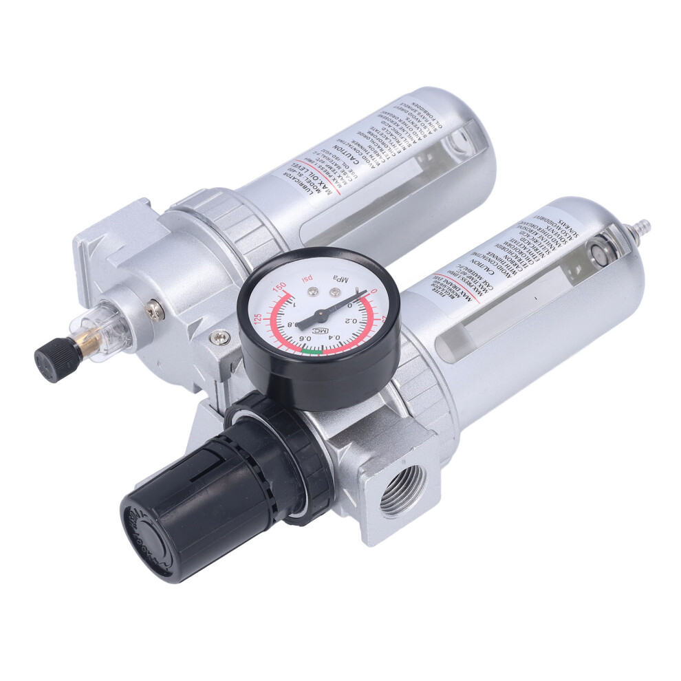 G1/2In Air Filter With Water Oil Separator & Regulator Pressure Gauge 1Mpa 7901357670621