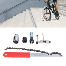 Fahrrad-Reparaturwerkzeug-Set aus Kohlenstoffstahl, Kettensäge, Ritzelabzieher-Set