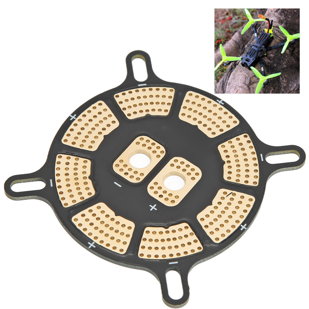 Lightweight 200A Power Distribution Board For Diy Rc Drones 7651357671042