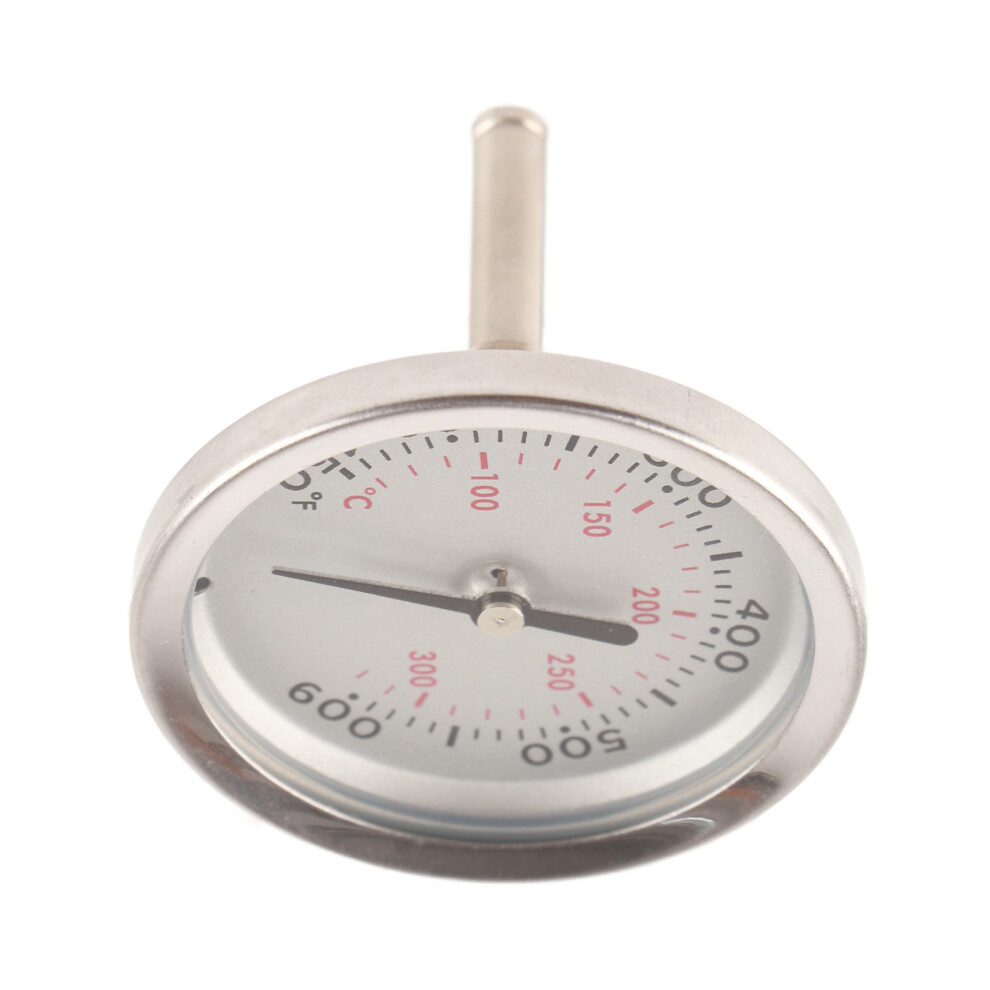 Stainless Steel BBQ Grill Thermometer 150-600 Accurate Dial-image-OPC-PMPZW6X-NEW