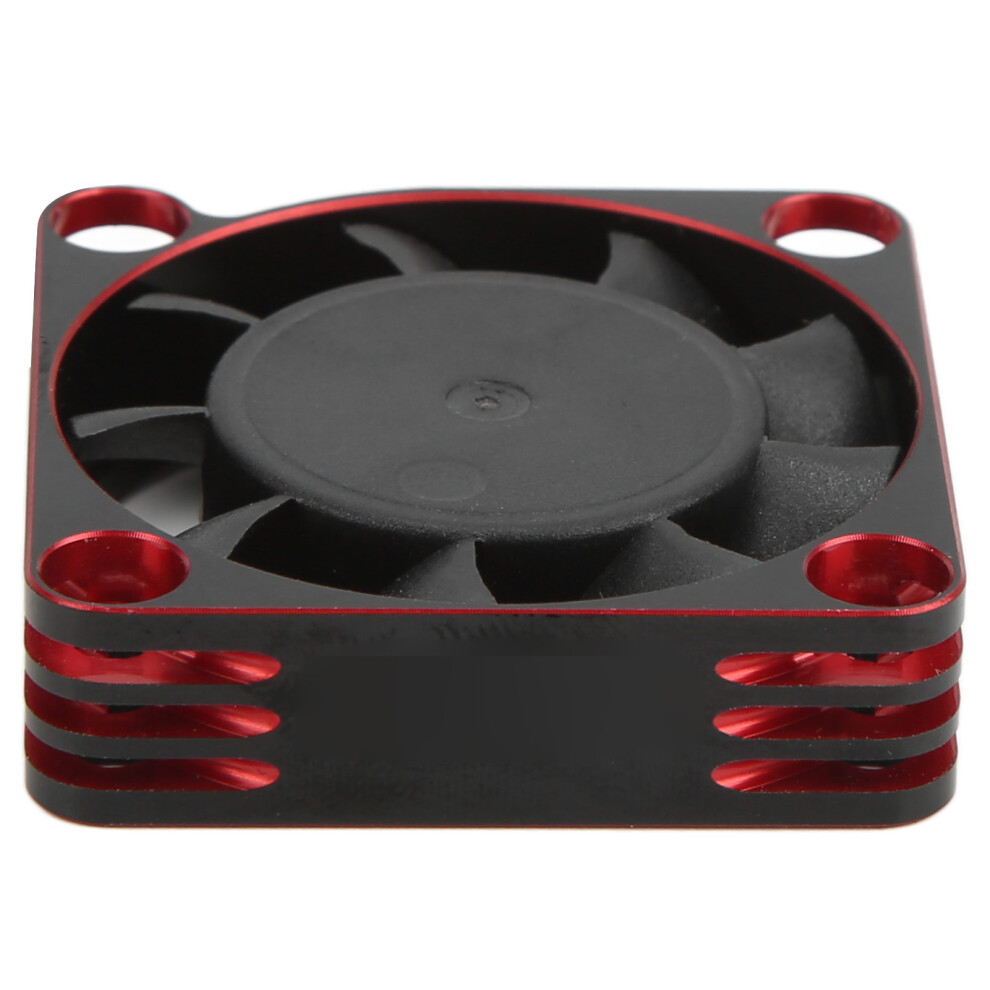 Aluminum 40X40mm Rc Motor Cooling Fan 28000Rpm For F540 550 3650 3660 Red 4401357671244