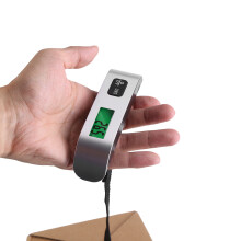 Tragbares T-förmiges LCD-Gepäckwaage 50 kg, Hintergrundbeleuchtung, Temperaturtest