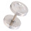 Edelstahl-Gartentürgriff, Durchmesser 5 cm, Länge 6 cm 3