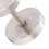 Edelstahl-Gartentürgriff, Durchmesser 5 cm, Länge 6 cm 12