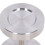 Edelstahl-Gartentürgriff, Durchmesser 5 cm, Länge 6 cm 9