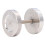 Edelstahl-Gartentürgriff, Durchmesser 5 cm, Länge 6 cm 2