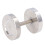 Edelstahl-Gartentürgriff, Durchmesser 5 cm, Länge 6 cm 16
