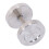 Edelstahl-Gartentürgriff, Durchmesser 5 cm, Länge 6 cm 4