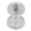 Edelstahl-Gartentürgriff, Durchmesser 5 cm, Länge 6 cm 14
