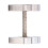 Edelstahl-Gartentürgriff, Durchmesser 5 cm, Länge 6 cm 10