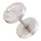 Edelstahl-Gartentürgriff, Durchmesser 5 cm, Länge 6 cm 5