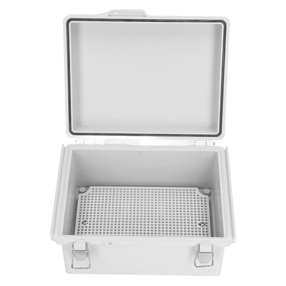 Weatherproof Abs Junction Box 220X170x110mm For Electronics And Power Units 3541357672603