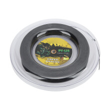 200m Schwarzes Polyester-Tenniseinsatzgarn 1,25mm für Training & Amateurspielen