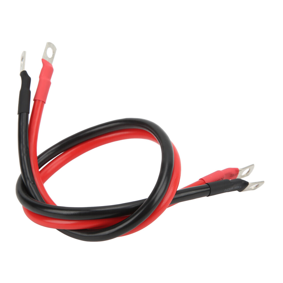 Reliable 8Awg Inverter Cables 2Pcs For Car Boat Solar Energy Red/Black 4081357673112