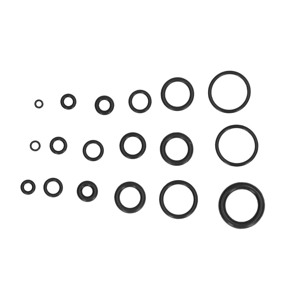 Automotive Nbr O Ring Assortment 225 Pcs Seals Gaskets For Hydraulic Pneumatic 8081357673200