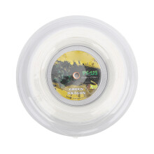 Tennis-Saiten 200m Polyester Racket-Draht 1,25mm Weiß zum Training