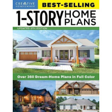 BestSelling 1Story Home Plans 5th Edition by Editors of Creative Homeo