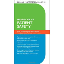 Oxford Professional Practice Handbook of Patient Safety Paperback Book