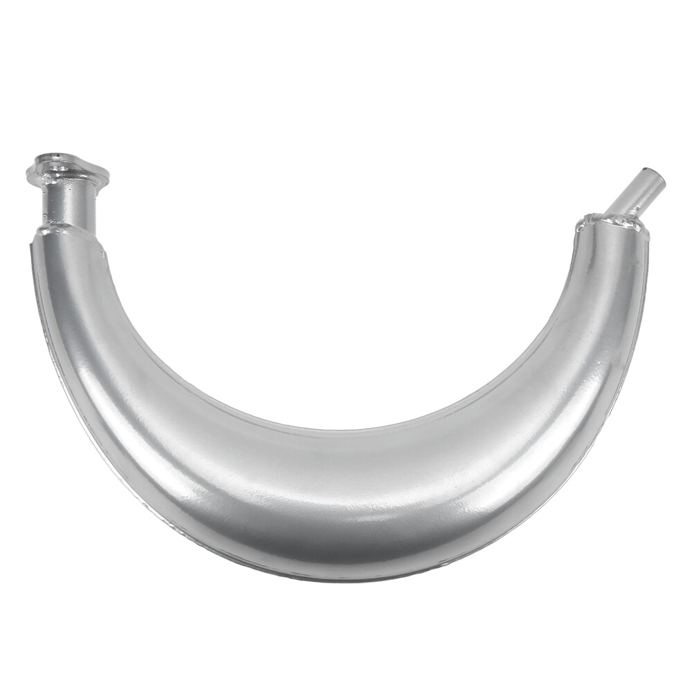 Durable Steel 2-Stroke Exhaust Muffler For 49Cc-80Cc Motor Bikes 8451357673652