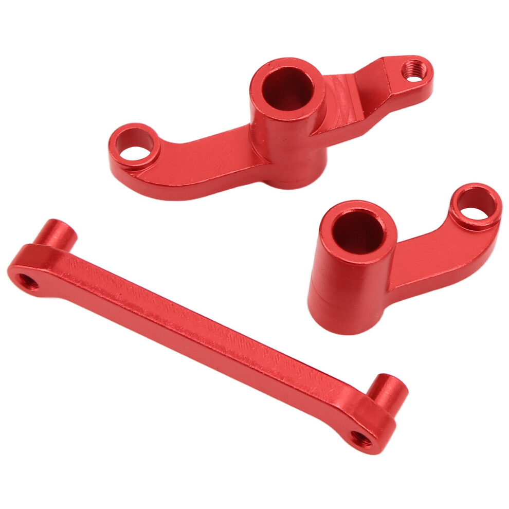 Aluminum Alloy Steering Group For Hbx 1/18 Rc Car, Red 8401357674395