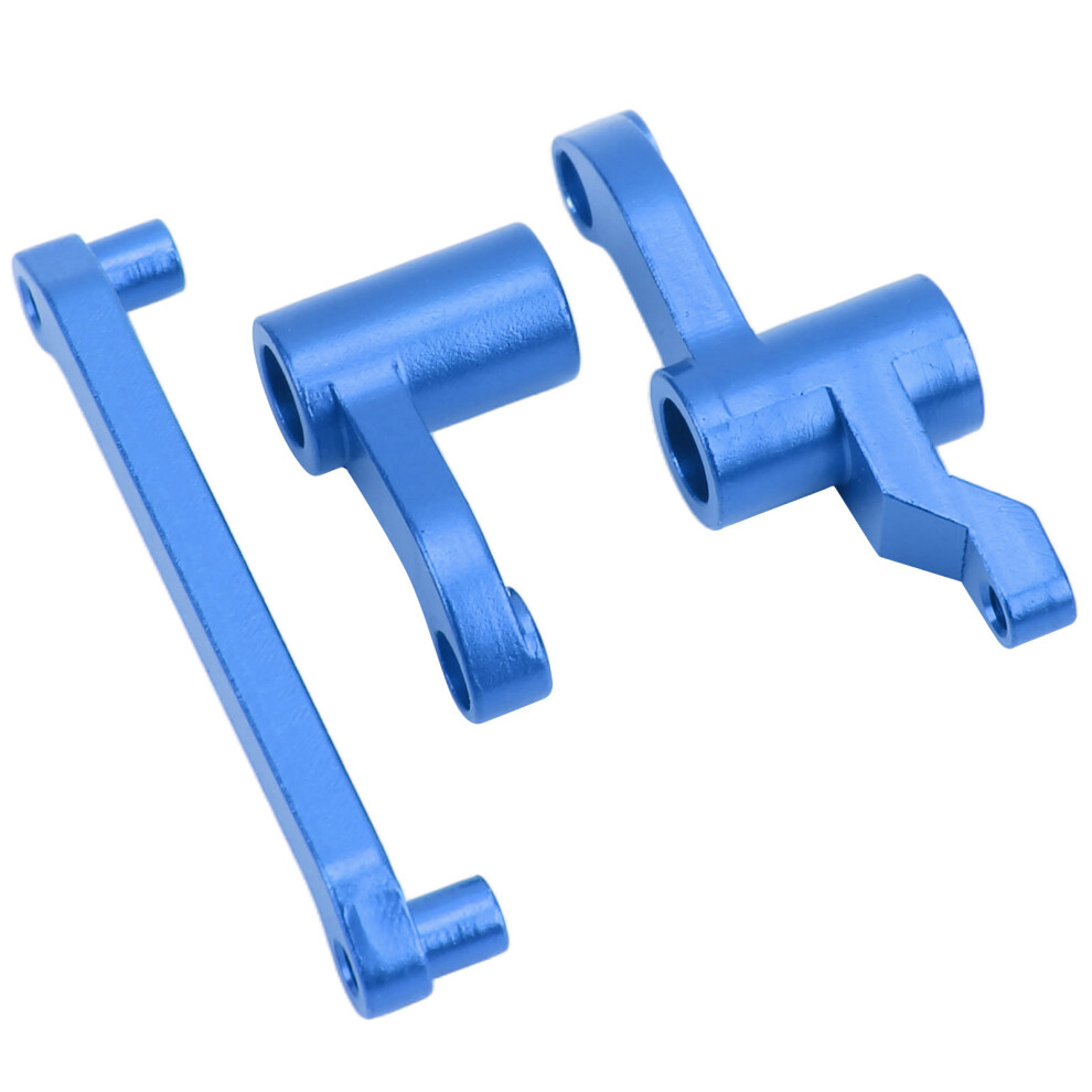 Aluminum Alloy Steering Group For 1/18 Rc Car 18109 Blue 8091357674350