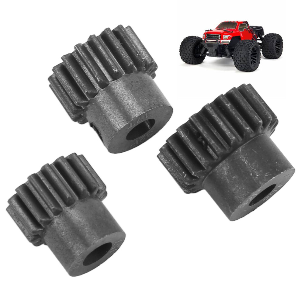 Steel Motor Pinion Gear Set 15T 17T 20T For 1/10 Rc Car 8481357674380