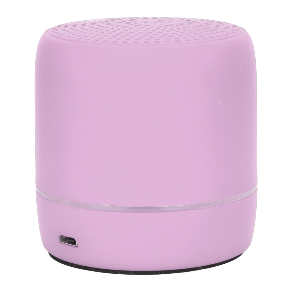 Mini Bluetooth 5.0 Travel Speaker 280Hz‑16Khz, 5H Playtime Pink 5001357674444