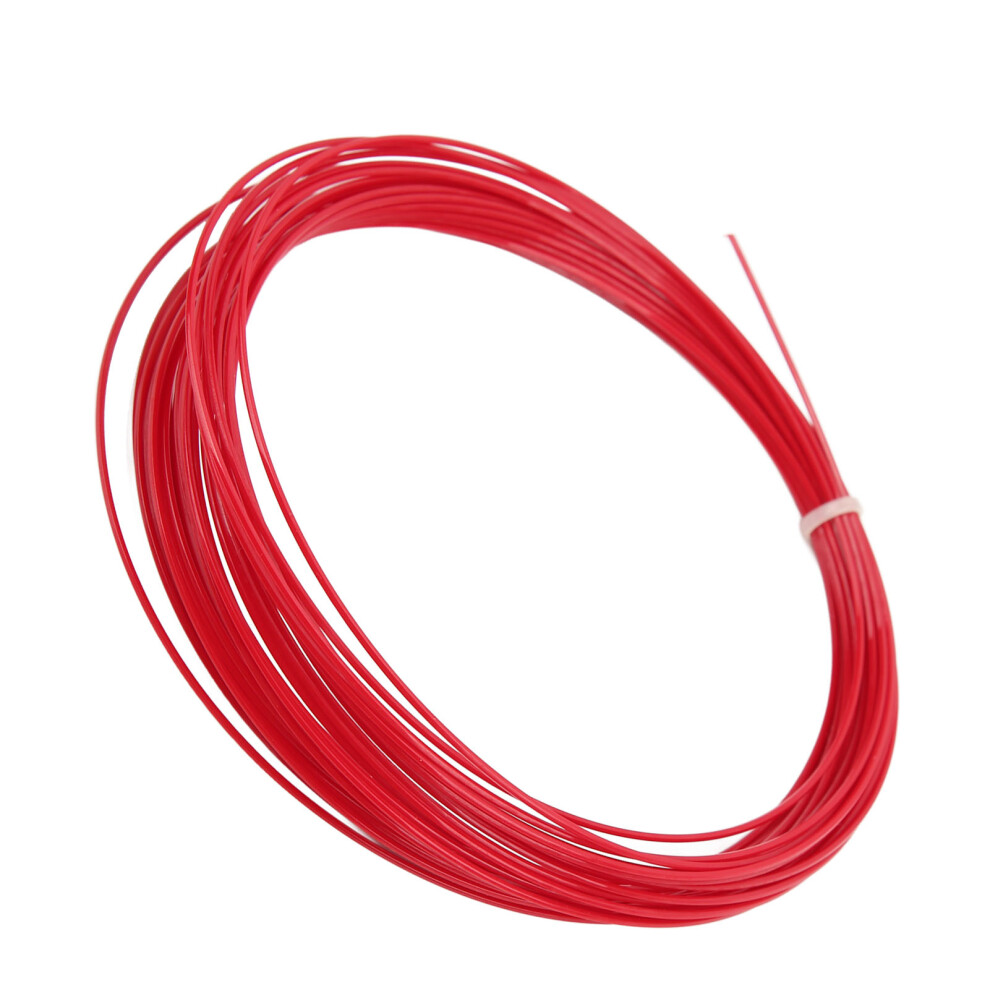 Professional Red Polyester Tennis String 12m 1.24mm Durable Wire-image-OPC-PMPZXHQ-NEW