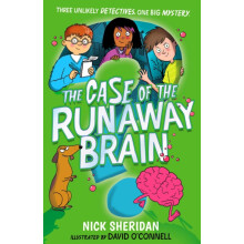 The Case of the Runaway Brain by Nick Sheridan Paperback Book