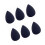 Mini Makeup Sponge Set 6 Pack - For Foundation Powder Eyeshadow Highlighting 6