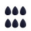 Mini Makeup Sponge Set 6 Pack - For Foundation Powder Eyeshadow Highlighting 5