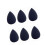 Mini Makeup Sponge Set 6 Pack - For Foundation Powder Eyeshadow Highlighting 4