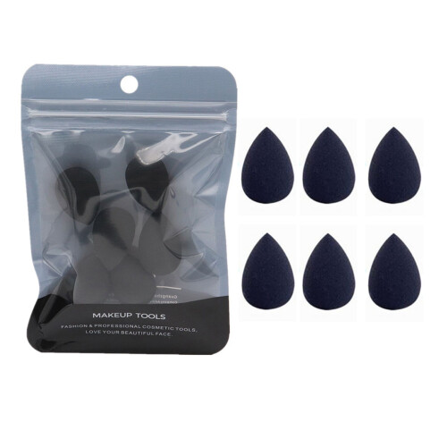 Mini Makeup Sponge Set 6 Pack - For Foundation Powder Eyeshadow Highlighting 2