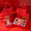 2Stk Rote Candy Für Hochzeit Und Feiern 4
