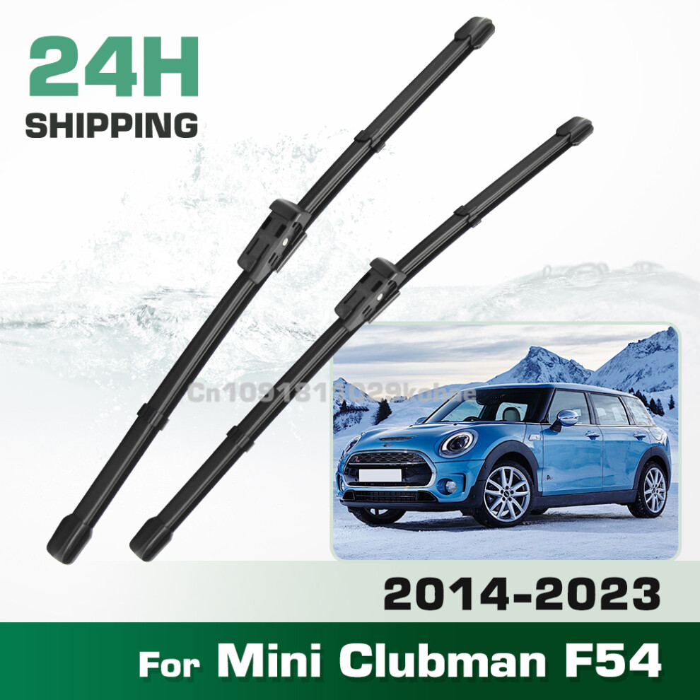 (Left Drive) For Mini Clubman F54 2014-2023 2015 2016 2017 2018 2019 2020 Lhd&Rhd Front Wiper Blades Windshield Windscreen Window 6935159278762