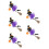 5Stk Halloween Hexen Hängeschmuck Mit Kürbis Holz 9