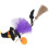 5Stk Halloween Hexen Hängeschmuck Mit Kürbis Holz 3