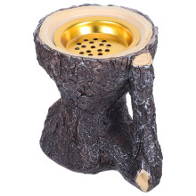 Duftstäbchenhalter Resin Baumoptik Aromatherapie
