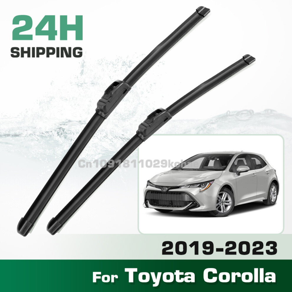 For Toyota Corolla E210 2019-2023 2020 2021 2022 Lhd&Rhd Front Wiper Blades Windshield Windscreen Window Brush 28" 14" 6935159277932