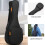 Robuste Mandolinhülle Schwarz Oxford Stoff Schutz Mit Tragegriff 7
