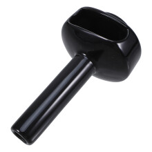 Black Ceramic Incense Stand Elegant Fragrance Holder for Home Use