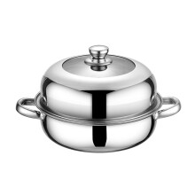 Multifunctional 2 Layer Steamer Pot Corrosions-Double layer