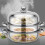 Multifunctional 2 Layer Steamer Pot Corrosions-Double layer 4