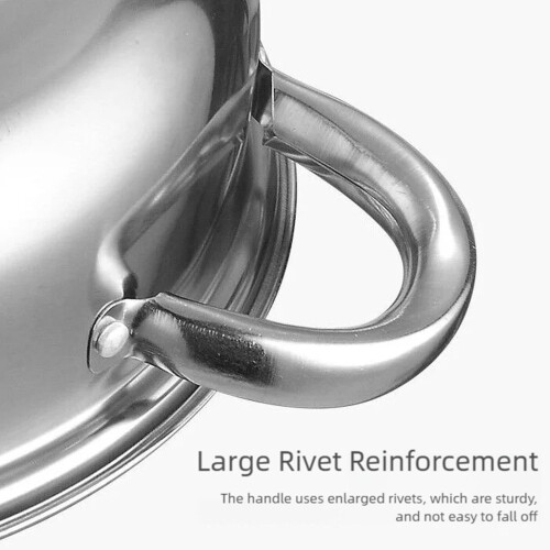 Multifunctional 2 Layer Steamer Pot Corrosions-Double layer 2