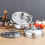 Multifunctional 2 Layer Steamer Pot Corrosions-Double layer 5