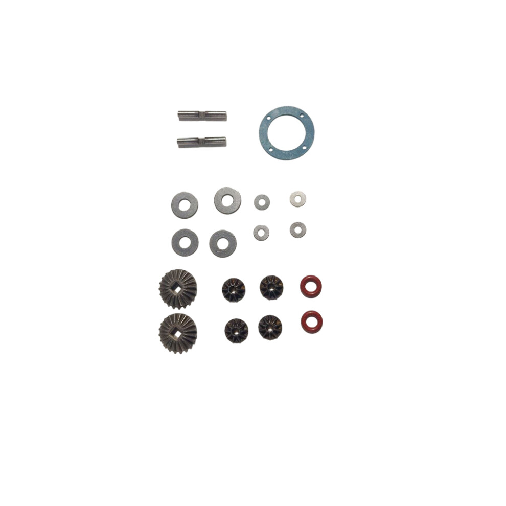 (Rear) Differential Gear Set For 1/10 Rc LOSI Baja Rey 4WD 1/10 RC LOSI Baja-image-OPC-PMQ25FG-NEW