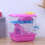 Double Couche Cage Pour Hamster Chinchilla (Rose) 9
