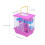 Double Couche Cage Pour Hamster Chinchilla (Rose) 2